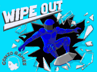 Wipeout 2097 screenshot 3 for Amiga